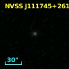 NVSS J111745+261150