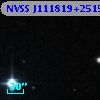 NVSS J111819+251506