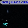 NVSS J111822+265607