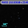 NVSS J111910+254531