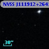 NVSS J111912+264158