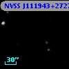 NVSS J111943+272723