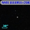 NVSS J111951+250248