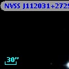 NVSS J112031+272901