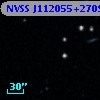 NVSS J112055+270950
