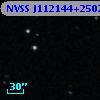 NVSS J112144+250253