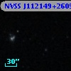 NVSS J112149+260530