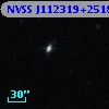 NVSS J112319+251810