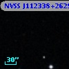 NVSS J112338+262914