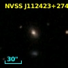 NVSS J112423+274245