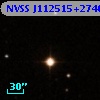 NVSS J112515+274014