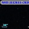 NVSS J112611+263831
