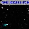 NVSS J032611+521612