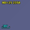 BD+25  2358