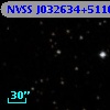 NVSS J032634+511629