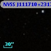 NVSS J111710+231723