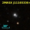 2MASX J11165336+2350487