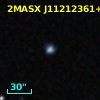 2MASX J11212361+2454540