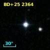BD+25  2364