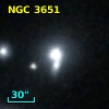 NGC  3651