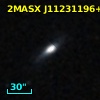 2MASX J11231196+2433560