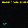 NAME COMA SUPERCL