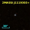 2MASS J11193032+2226495