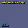 GB6 B1116+2447