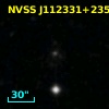 NVSS J112331+235047