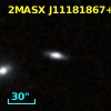 2MASX J11181867+2332430