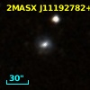 2MASX J11192782+2245108