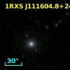 1RXS J111604.8+244040
