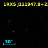 1RXS J111947.8+225202