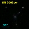 SN 2003cw