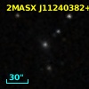 2MASX J11240382+2320345