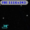 FBS 1116+243