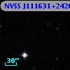 NVSS J111631+242019