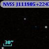 NVSS J111805+224736