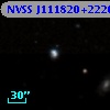 NVSS J111820+222614
