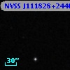 NVSS J111828+244653