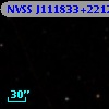 NVSS J111833+221259