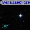 NVSS J111907+233023