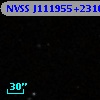 NVSS J111955+231011