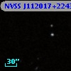 NVSS J112017+224343