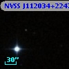 NVSS J112034+224735