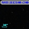 NVSS J112140+240423