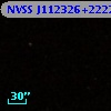 NVSS J112326+222225