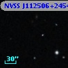 NVSS J112506+245414