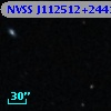 NVSS J112512+244137