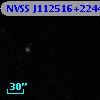 NVSS J112516+224401